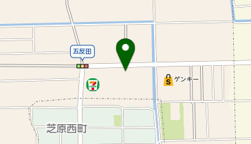 マクドナルド 本巣五反田店の地図画像