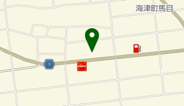 マクドナルド 海津店の地図画像