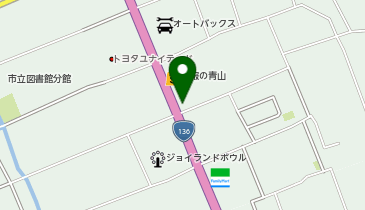 マクドナルド 函南店の地図画像