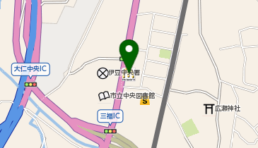 マクドナルド 大仁店の地図画像