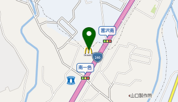 マクドナルド 246長泉店の地図画像