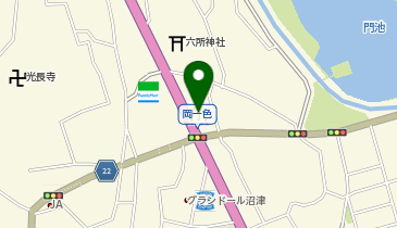 マクドナルド 沼津インター店の地図画像