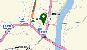 マクドナルド 下田駅前店の地図画像