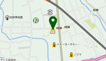 マクドナルド 三島日清プラザ店の地図画像