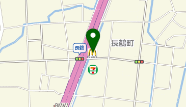 マクドナルド 浜松長鶴町店の地図画像