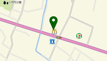 マクドナルド 浜岡店の地図画像