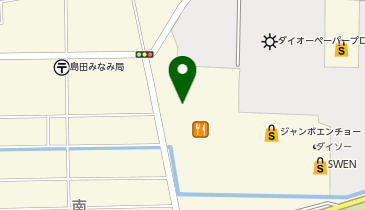 マクドナルド 島田アピタ店の地図画像