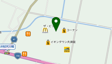 マクドナルド イオンタウン大須賀店の地図画像