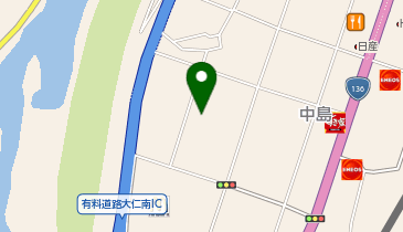 マクドナルド 大仁アピタ店の地図画像