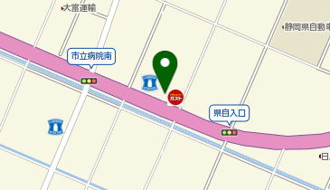 マクドナルド 1号線沼津店の地図画像