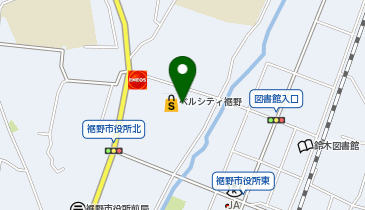 マクドナルド 裾野ベルシテイ店の地図画像