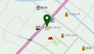 マクドナルド 150大井川店の地図画像