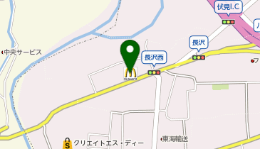マクドナルド 黄瀬川店の地図画像