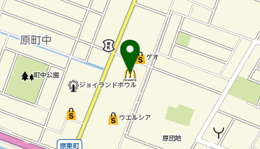マクドナルド 沼津原店の地図画像