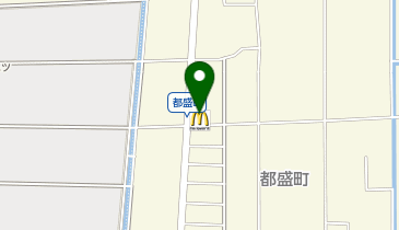 マクドナルド 浜松都盛町店の地図画像
