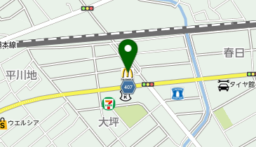 マクドナルド 南幹線清水店の地図画像