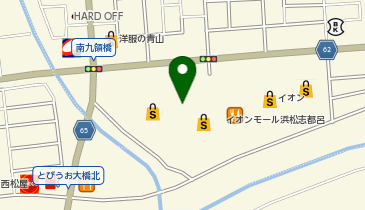 マクドナルド イオンモール浜松志都呂店の地図画像