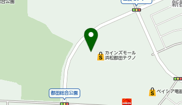 マクドナルド 都田カインズホーム店の地図画像