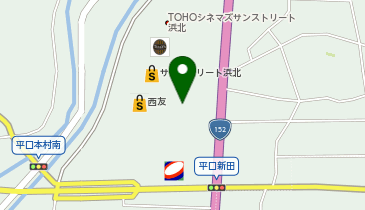 マクドナルド 浜北サンストリート店の地図画像
