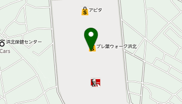 マクドナルド プレ葉ウォーク浜北店の地図画像