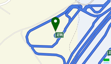 マクドナルド 足柄サービスエリア店の地図画像