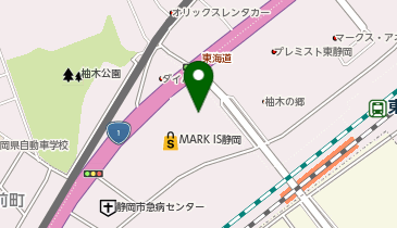 マクドナルド マークイズ静岡店の地図画像