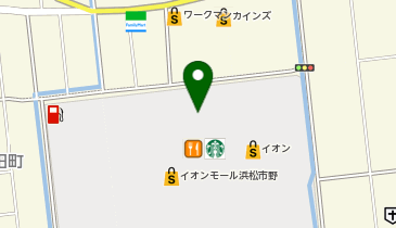 マクドナルド イオンモール浜松市野店の地図画像