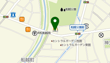 マクドナルド 浜松柳通り店の地図画像