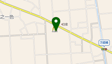 マクドナルド 磐田豊田店の地図画像