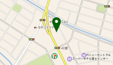 マクドナルド 富士永田町店の地図画像