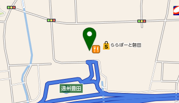 マクドナルド ららぽーと磐田店の地図画像