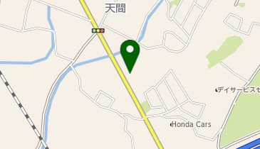 マクドナルド 富士天間店の地図画像