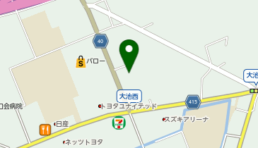 マクドナルド 掛川大池店の地図画像