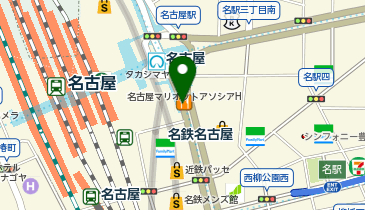 マクドナルド 名古屋ゲートウォーク店の地図画像