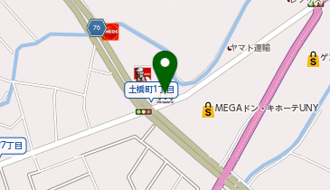 マクドナルド 豊田元町店の地図画像