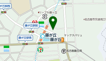 マクドナルド 藤ケ丘店の地図画像