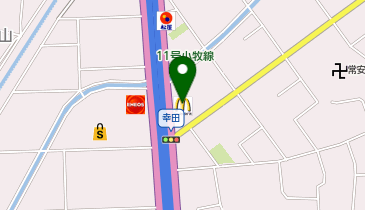 マクドナルド 豊場店の地図画像