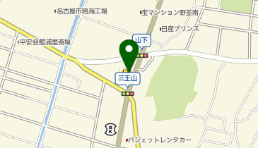 マクドナルド 鳴海山下店の地図画像