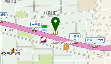 マクドナルド 昭和橋店の地図画像