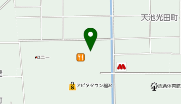 マクドナルド 稲沢アピタ店の地図画像