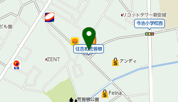 マクドナルド 安城アンディ店の地図画像