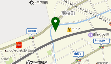 マクドナルド 刈谷アピタ店の地図画像