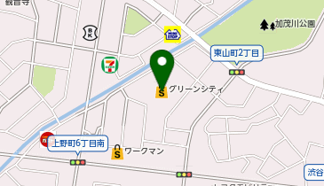 マクドナルド 高橋グリーン・シティ店の地図画像