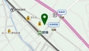 マクドナルド 前後駅前パルネス店の地図画像