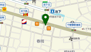 マクドナルド 池下店の地図画像