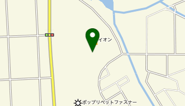 マクドナルド イオン豊橋南店の地図画像