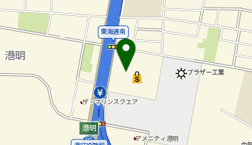 マクドナルド 東海通MEGAドンキホーテUNY店の地図画像