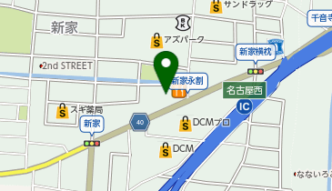 マクドナルド 千音寺アズタウン店の地図画像