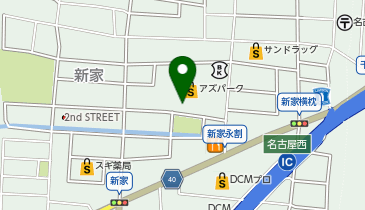 マクドナルド 千音寺アズパーク店の地図画像