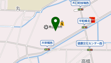 マクドナルド 大口MEGAドン・キホーテUNY店の地図画像